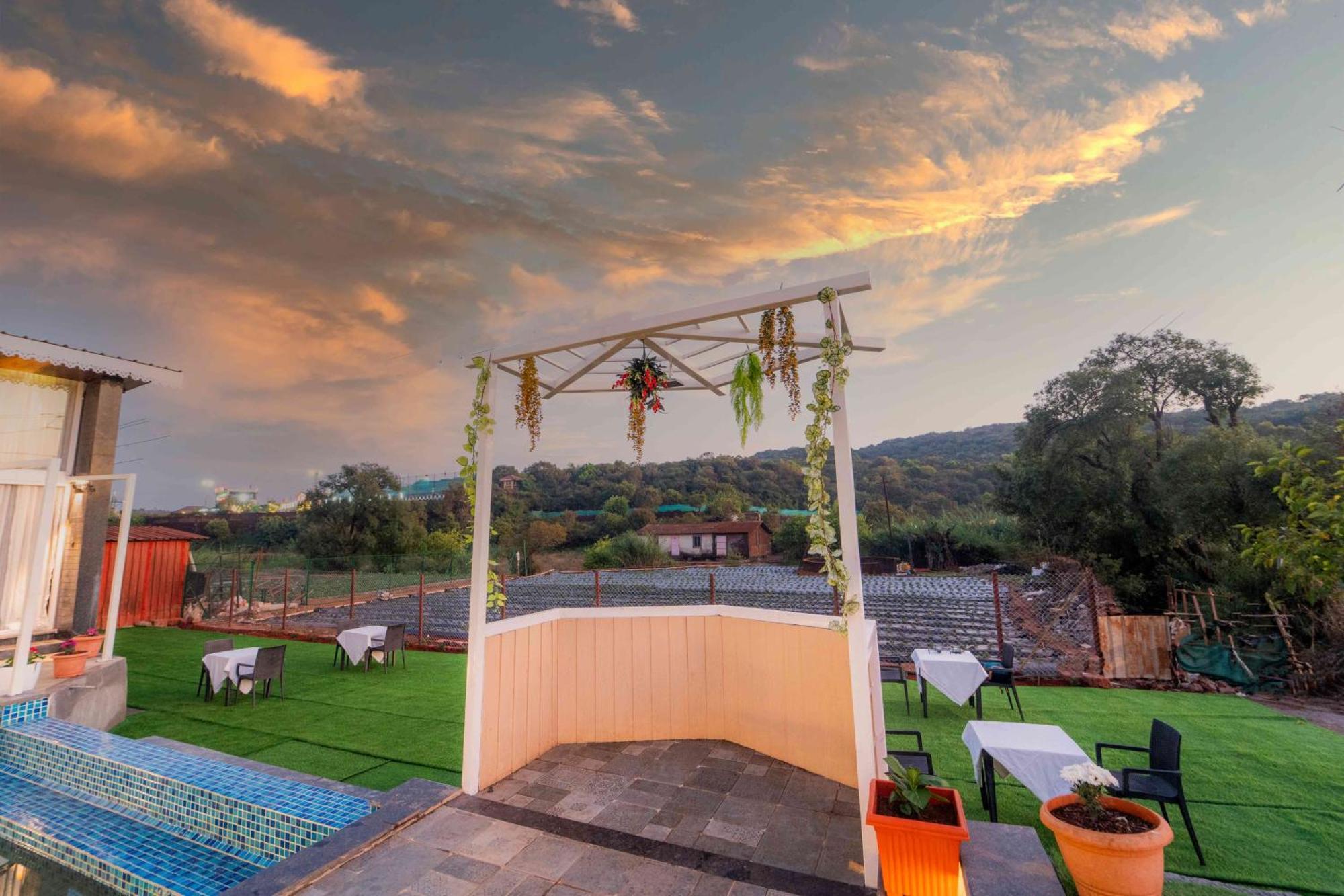 Treebo Winter Town Venna Lake Mahabaleshwar Luaran gambar