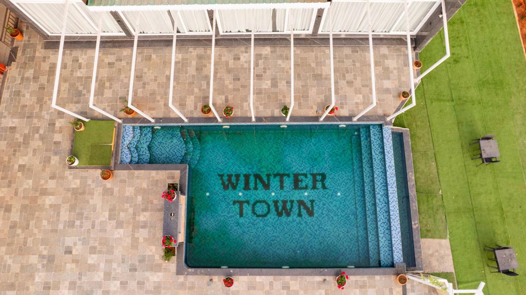 Treebo Winter Town Venna Lake Mahabaleshwar Luaran gambar
